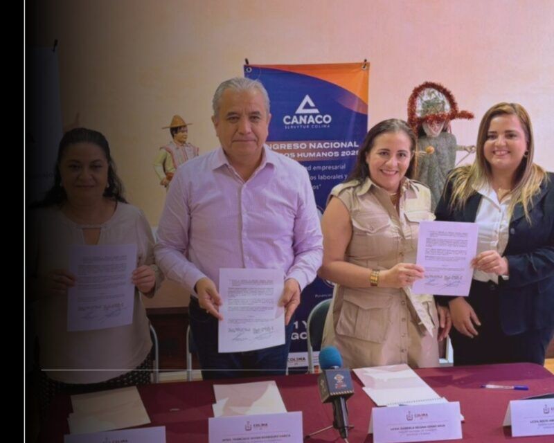 Gobierno del Estado de Colima impulsa la productividad y capacitación