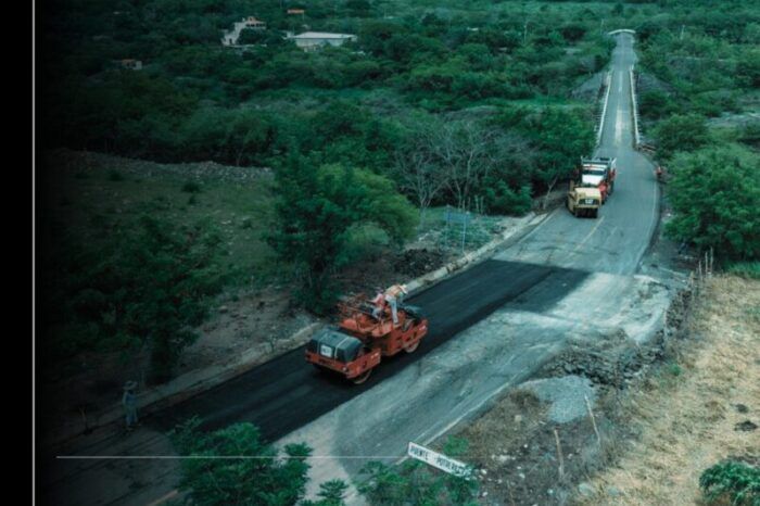 Gobierno del Estado rehabilita 31.5 kilómetros de carreteras en el municipio de Colima