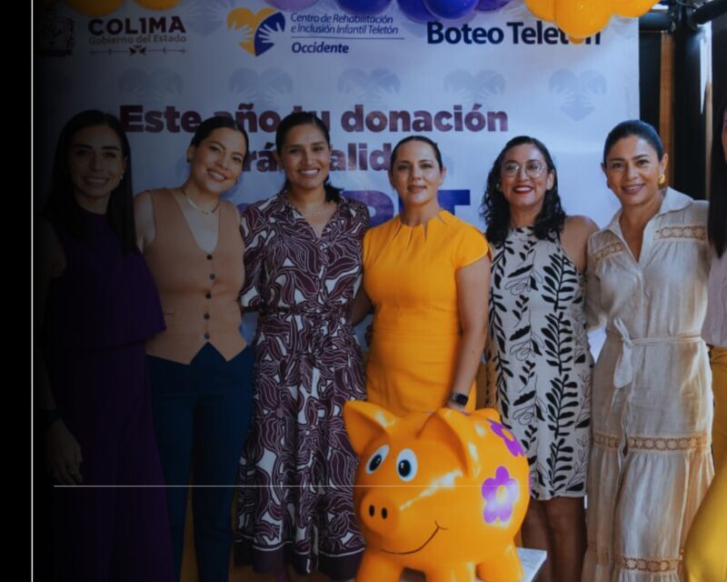 Gobierno del Estado, Voluntariado de UdeC y AMMEEC realizan desayuno en beneficio del Teletón