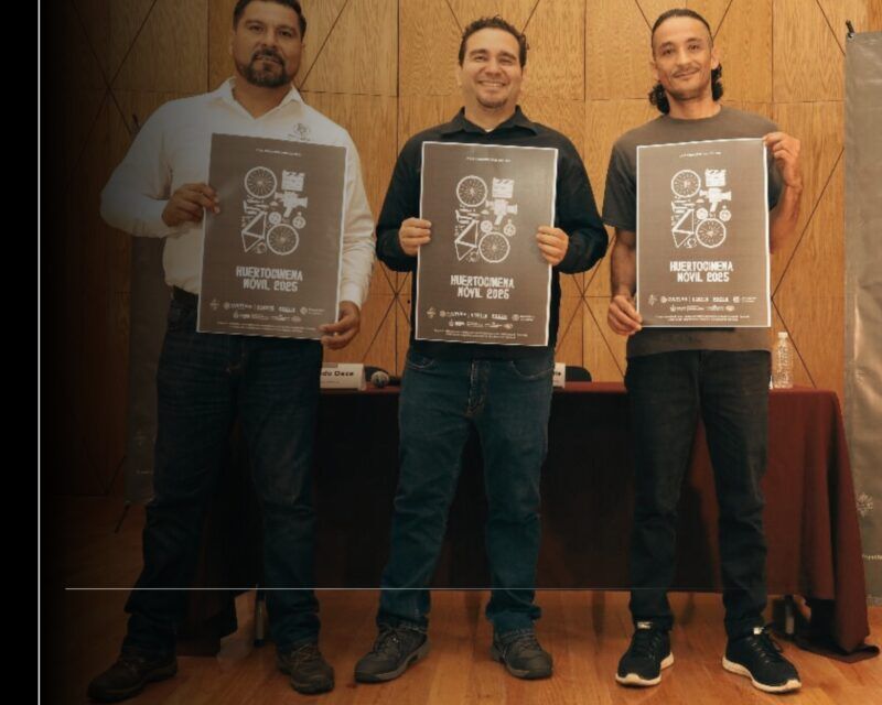 HuertoCinema y Cultura Colima ofrecen funciones gratuitas de cine en todo el estado