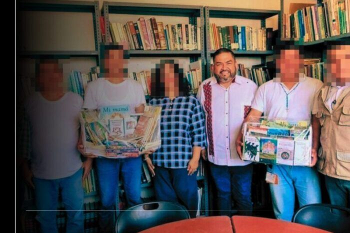 IEEA impulsa la lectura en el Cereso varonil de Colima; entrega paquetes de libros