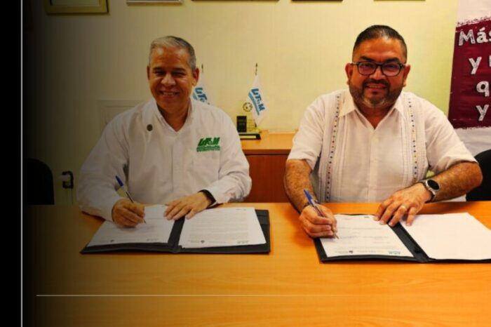 IEEA y UTEM hacen sinergia; universitarios impulsarán alfabetización y combatirán rezago educativo en Colima