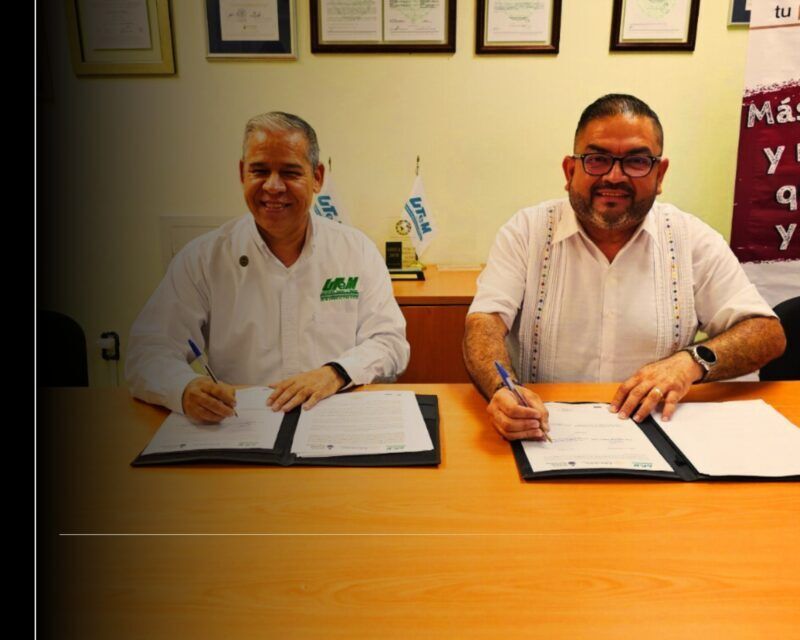 IEEA y UTEM hacen sinergia; universitarios impulsarán alfabetización y combatirán rezago educativo en Colima