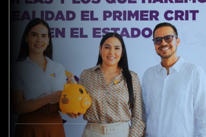 Indira Vizcaíno agradece la suma de IP de Manzanillo para lograr la meta Teletón 2025 y la construcción de un CRIT en Colima