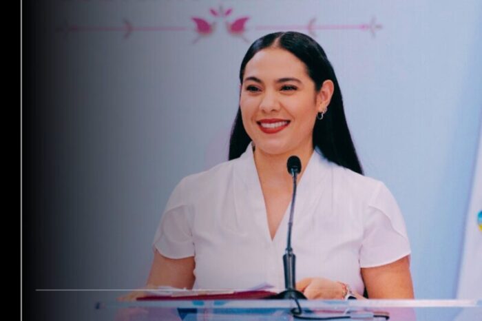 Indira Vizcaíno anuncia decreto en beneficio de familias con adeudos de viviendas ante Insuvi