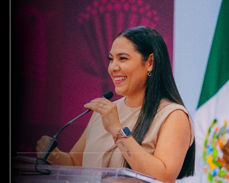 Indira Vizcaíno anuncia estrategia emergente de atención a comerciantes en la zona de obra del Puente Arco Norte