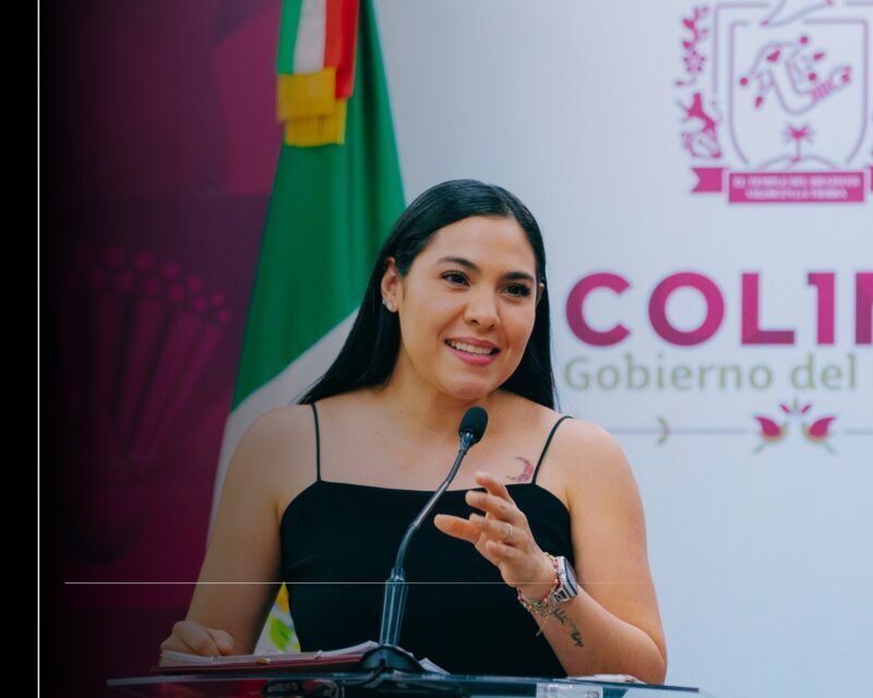Indira Vizcaíno anuncia rehabilitación profunda de la unidad deportiva ‘5 de Mayo’ de Manzanillo