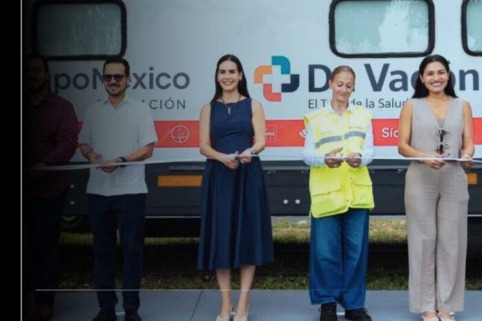 Llega a Manzanillo el ‘Dr. Vagón, El Tren de la Salud’; estará hasta el 9 de agosto