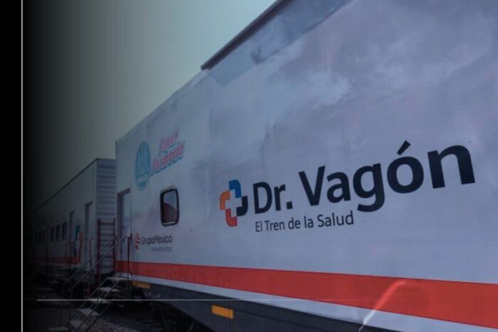 Llega el ‘Dr. Vagón, el Tren de la Salud’ a Colima; estará hasta el 16 de agosto en esta capital