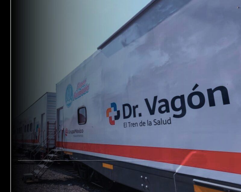 Llega el ‘Dr. Vagón, el Tren de la Salud’ a Colima; estará hasta el 16 de agosto en esta capital