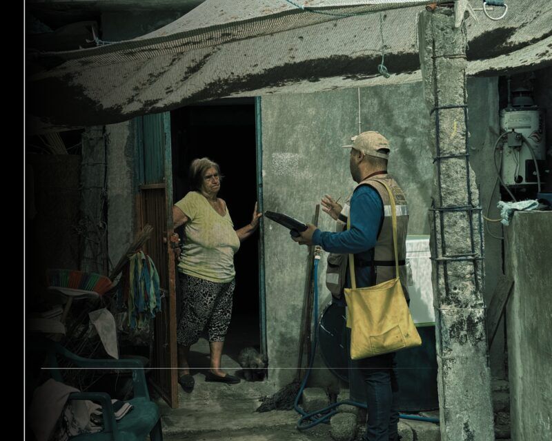 Mantiene Salud Colima control larvario para prevenir el dengue