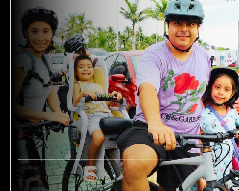 Manzanillo se suma con éxito a la Rodada y Carrera por la Paz y contra las Adicciones