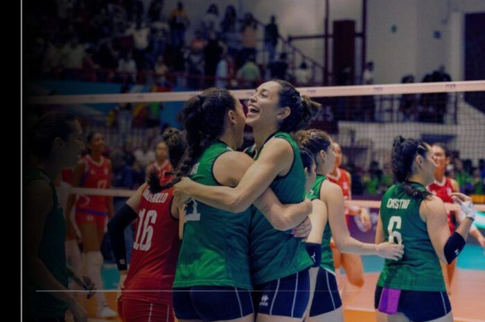 México jugará Cuartos de Final de la Copa Panamericana de Voleibol Femenil 'Colima 2025'