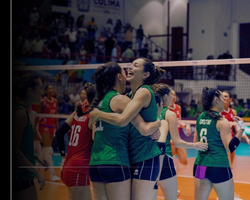 México jugará Cuartos de Final de la Copa Panamericana de Voleibol Femenil 'Colima 2025'