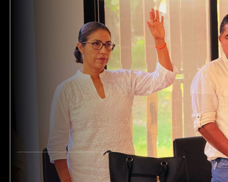 Nepotismo, la nueva contradicción de Griselda Martínez: llega su hermana al Cabildo tras destitución de Martha Zepeda