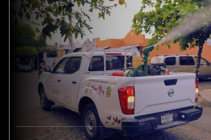 Participa el Estado de Colima en la Jornada Nacional contra el Dengue