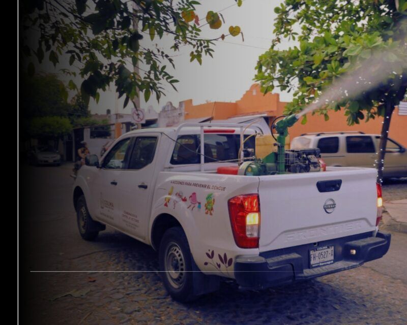 Participa el Estado de Colima en la Jornada Nacional contra el Dengue