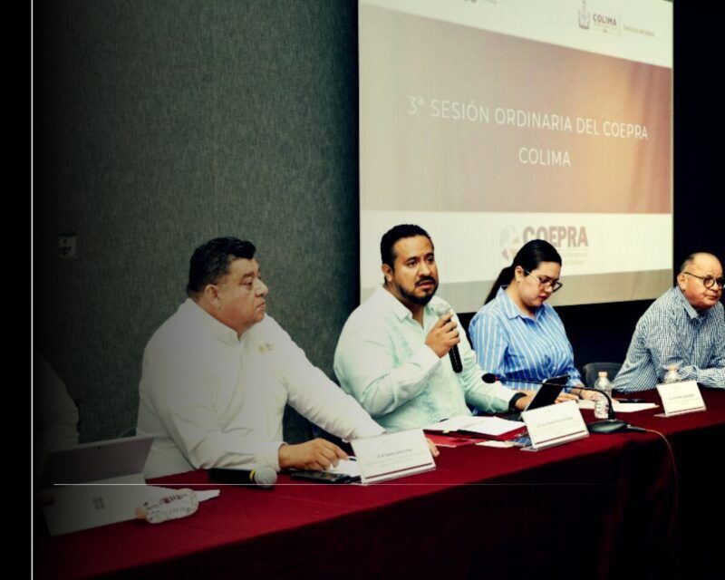 Presenta Salud Colima avances para la prevención de accidentes