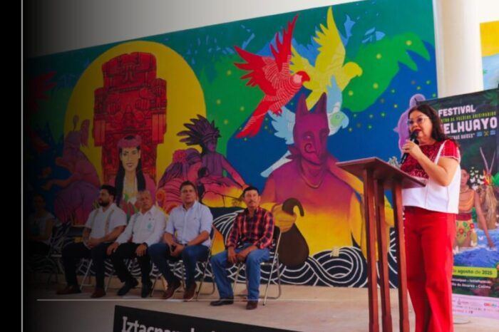 Realizan jornada de 'Tonelhuayo' en la Universidad Intercultural de Colima