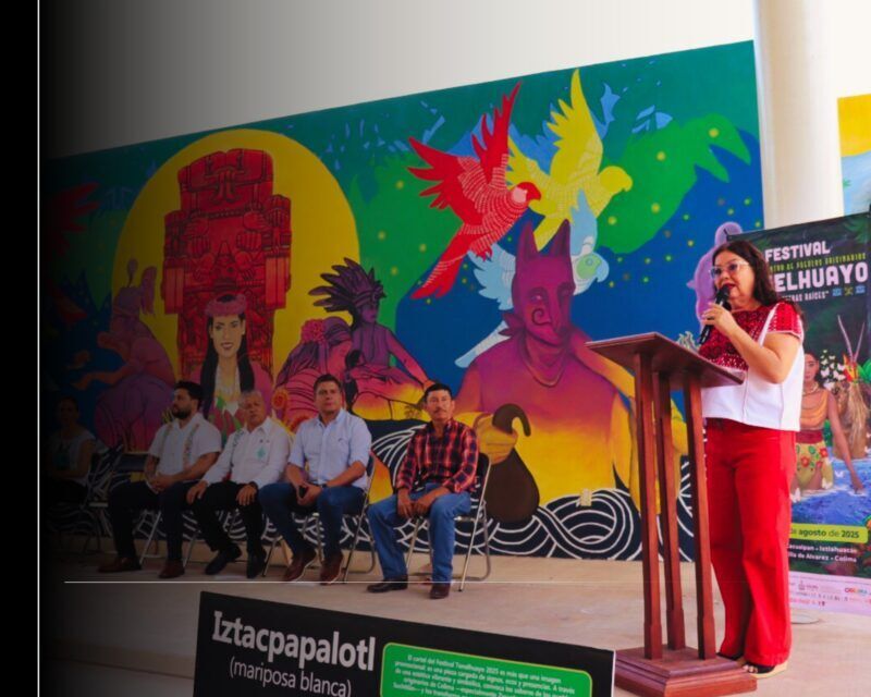 Realizan jornada de 'Tonelhuayo' en la Universidad Intercultural de Colima