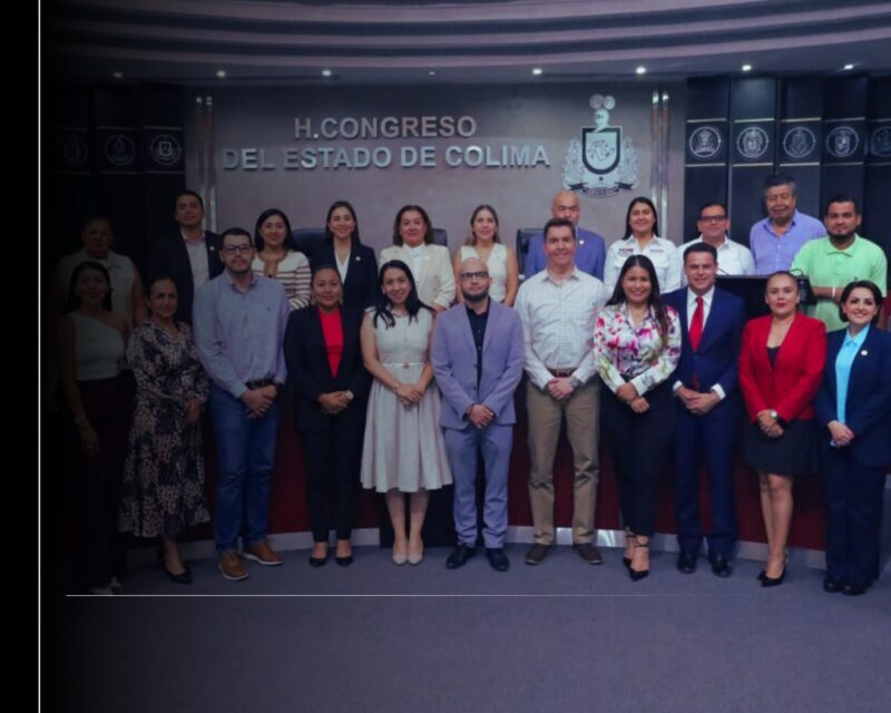 Respalda LXI Legislatura reformas a la Ley de Justicia Administrativa del Estado de Colima