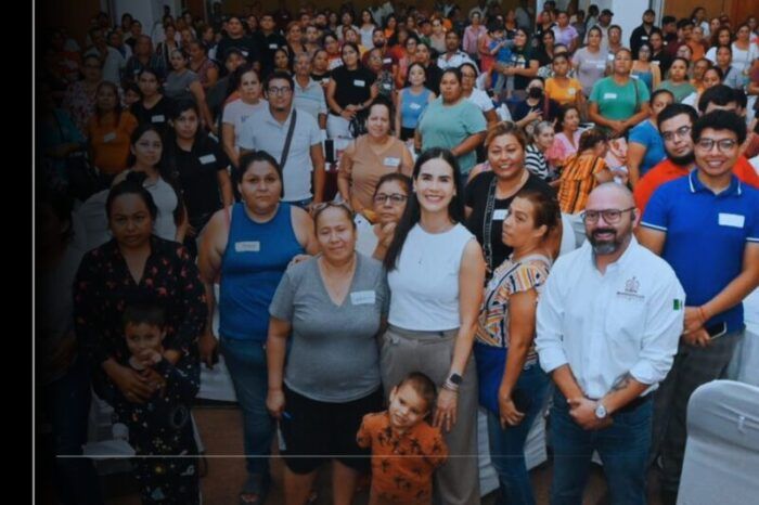Rosi Bayardo celebra el gran interés por emprender en Manzanillo