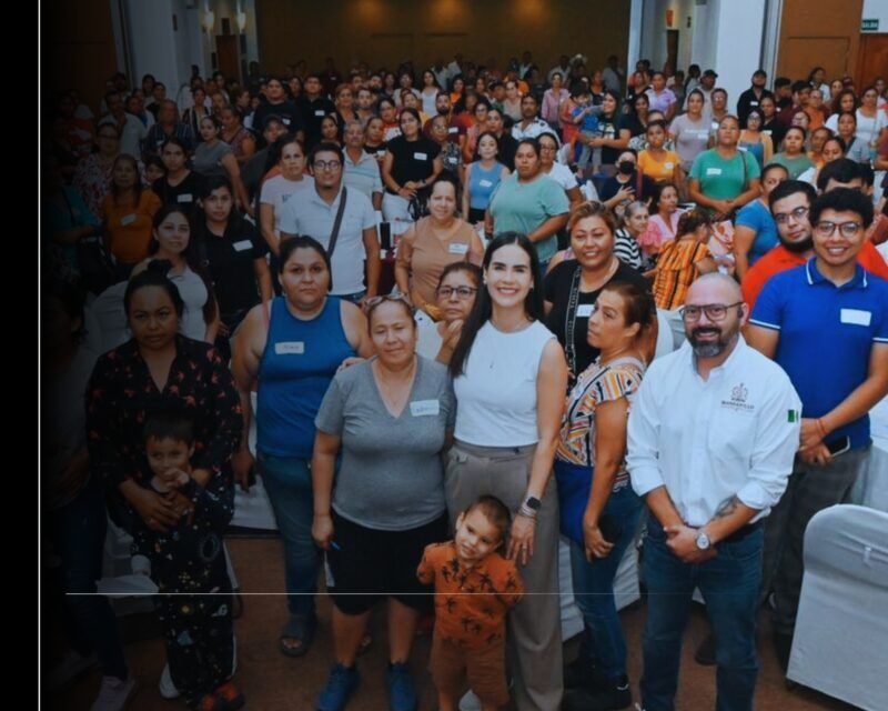 Rosi Bayardo celebra el gran interés por emprender en Manzanillo