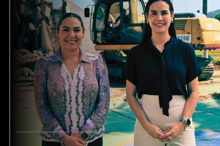 Rosi Bayardo: coordinación con el Gobierno del Estado permite invertir 200 mdp en obras para Manzanillo