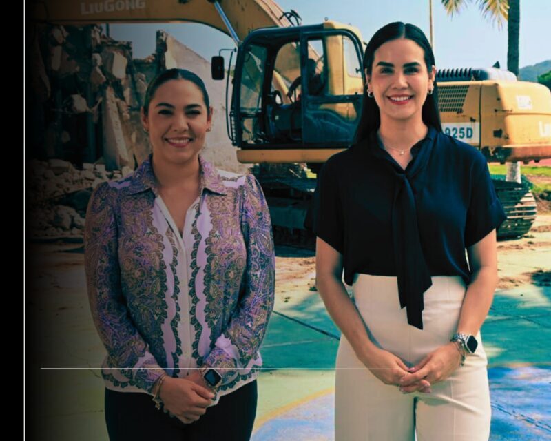 Rosi Bayardo: coordinación con el Gobierno del Estado permite invertir 200 mdp en obras para Manzanillo