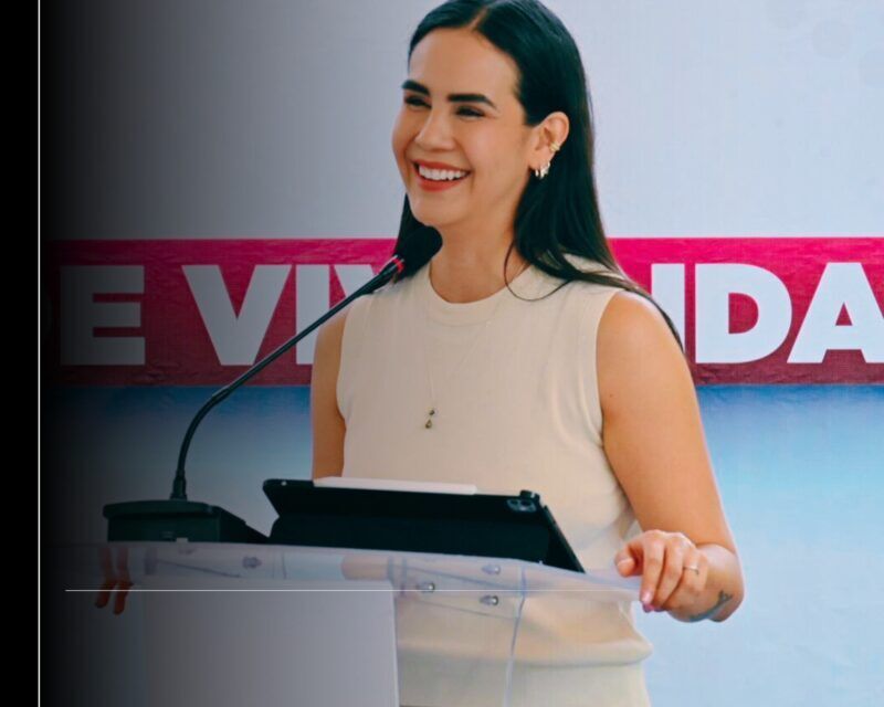 Rosi Bayardo entrega materiales gratuitos para mejoramiento de viviendas