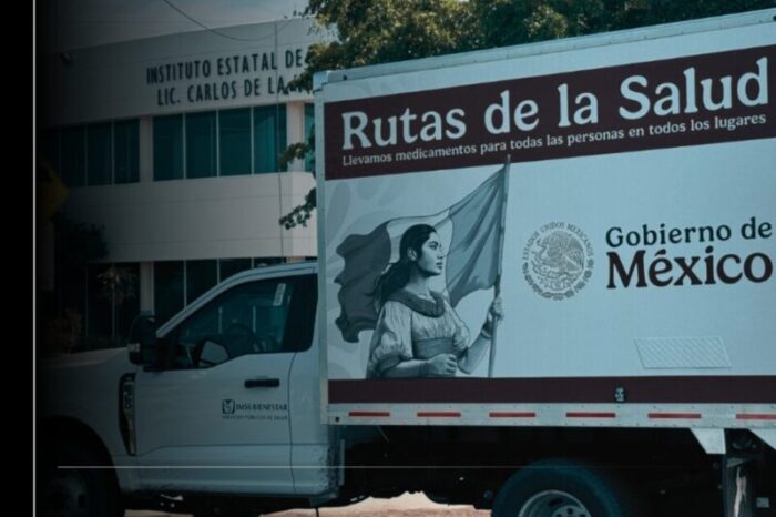 Rutas de la Salud terminan antes de lo previsto entrega de medicamentos e insumos a hospitales del Estado de Colima