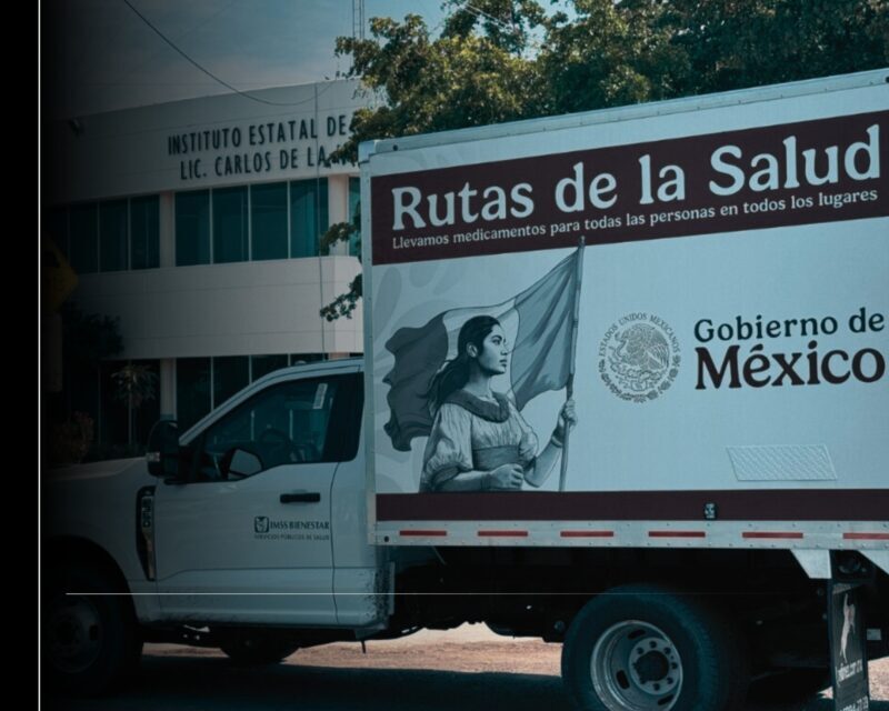 Rutas de la Salud terminan antes de lo previsto entrega de medicamentos e insumos a hospitales del Estado de Colima
