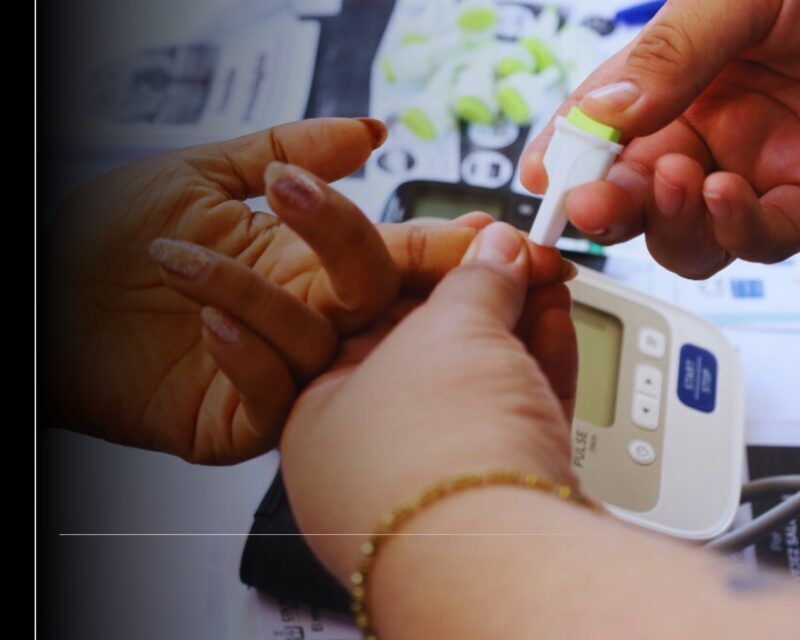 Salud Colima brinda atención integral gratuita para el control de diabetes