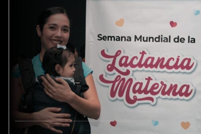 Salud Colima ofrece jornada conmemorativa por la Semana Mundial de Lactancia Materna