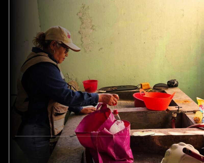 Salud Colima refuerza control larvario en colonias de municipios en riesgo de dengue