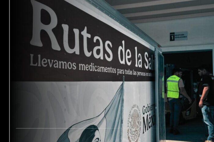 Secretaría de Salud continúa entrega de medicamentos e insumos en hospitales del estado de Colima