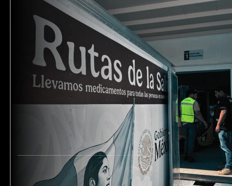 Secretaría de Salud continúa entrega de medicamentos e insumos en hospitales del estado de Colima