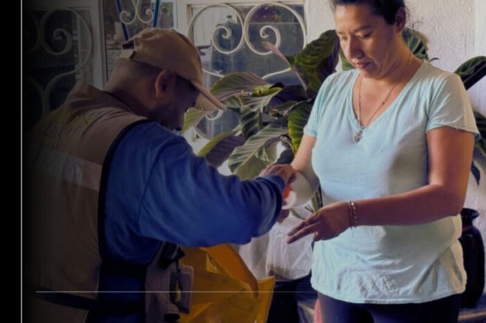 Secretaría de Salud protege a más de 550 mil colimenses, con 160 mil acciones contra dengue