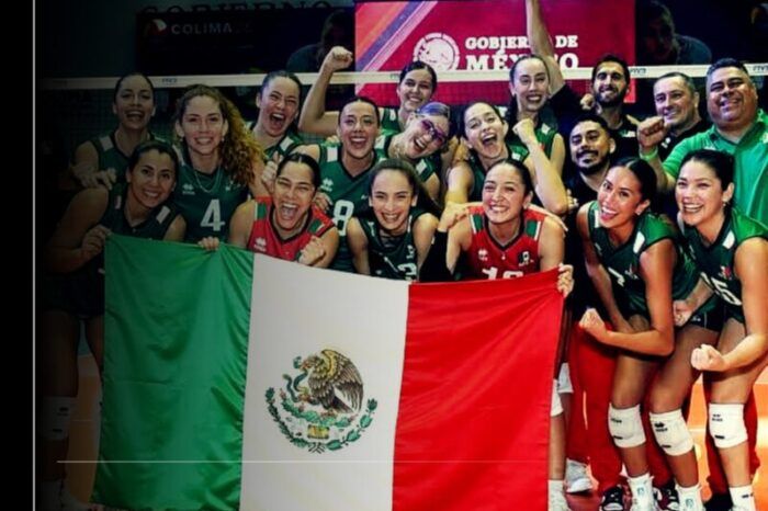 Todo listo para la jornada final de la Copa Panamericana de Voleibol Femenil ‘Colima 2025’