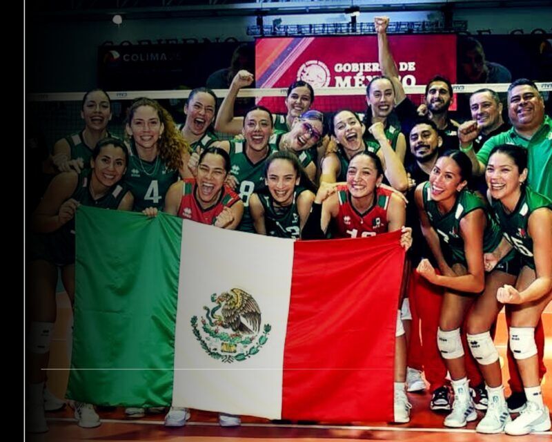 Todo listo para la jornada final de la Copa Panamericana de Voleibol Femenil ‘Colima 2025’