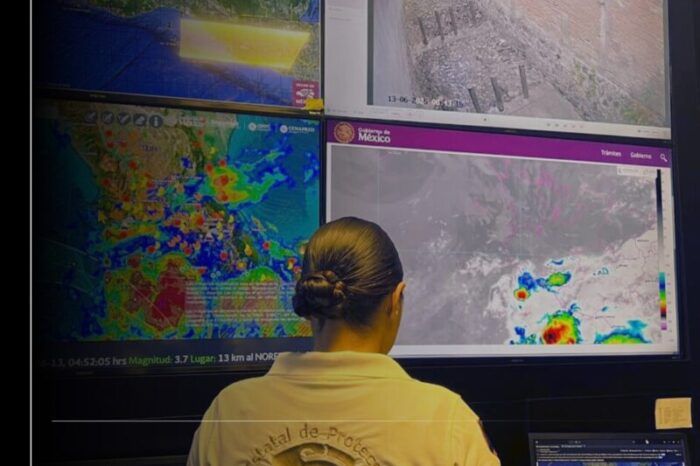 Tormenta tropical ‘Ivo’ genera lluvias en el territorio colimense; UEPC pide extremar precauciones