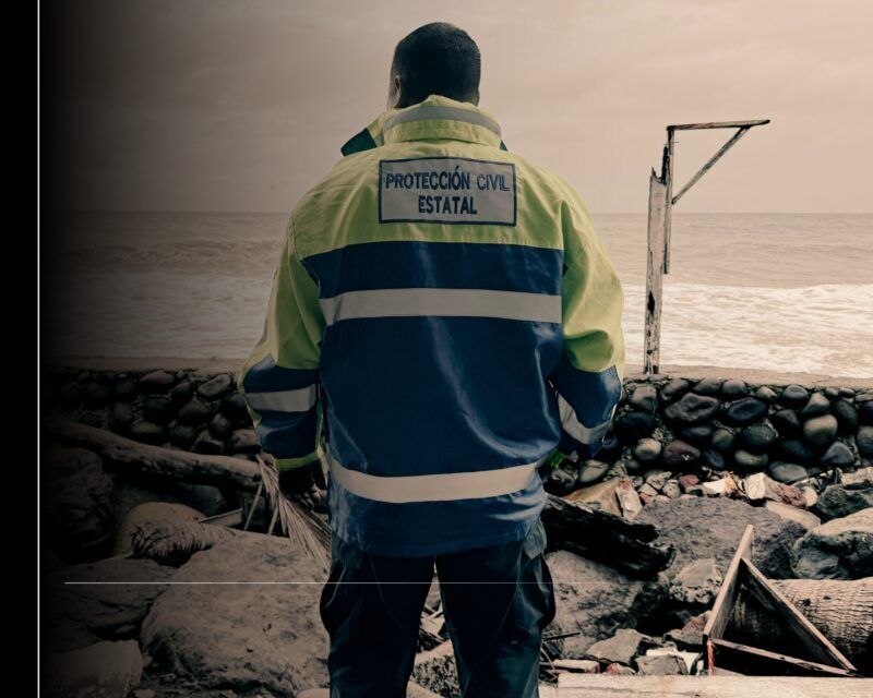 Tormenta tropical ‘Ivo’ generará lluvias intensas en las próximas horas; UEPC Colima pide tomar precauciones