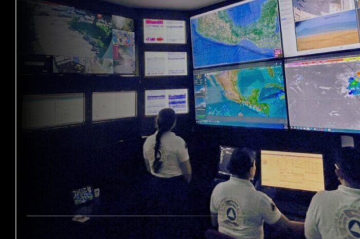 UEPC previene por lluvias puntuales muy fuertes en Colima, este martes