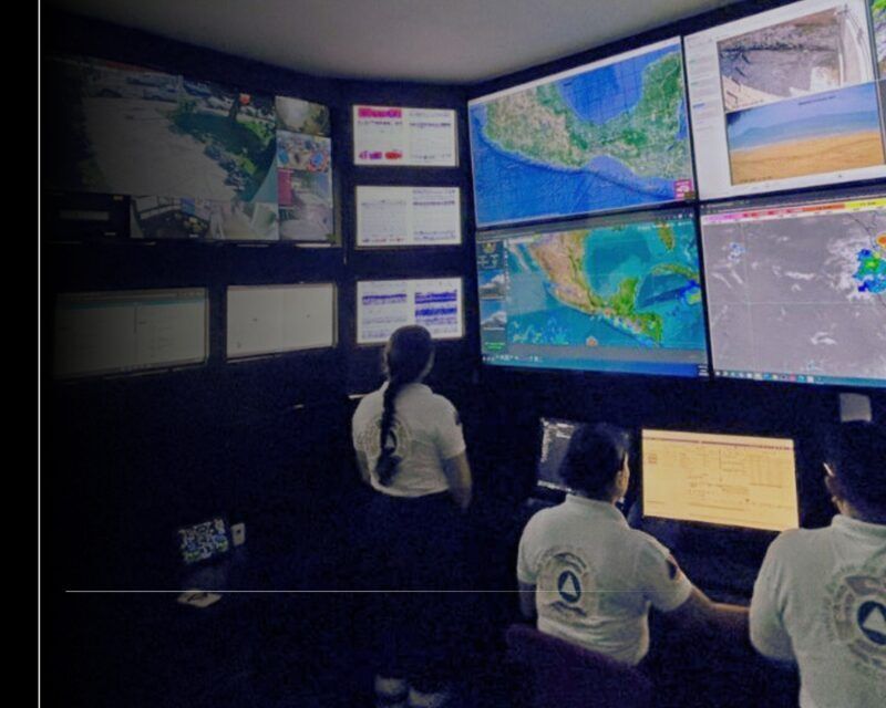 UEPC previene por lluvias puntuales muy fuertes en Colima, este martes