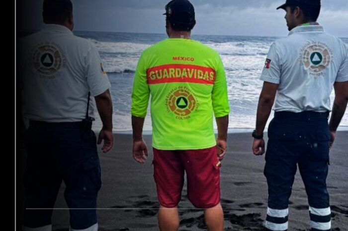 UEPC recomienda estar alertas, pues SMN pronostica chubascos y tormenta eléctrica en el estado de Colima