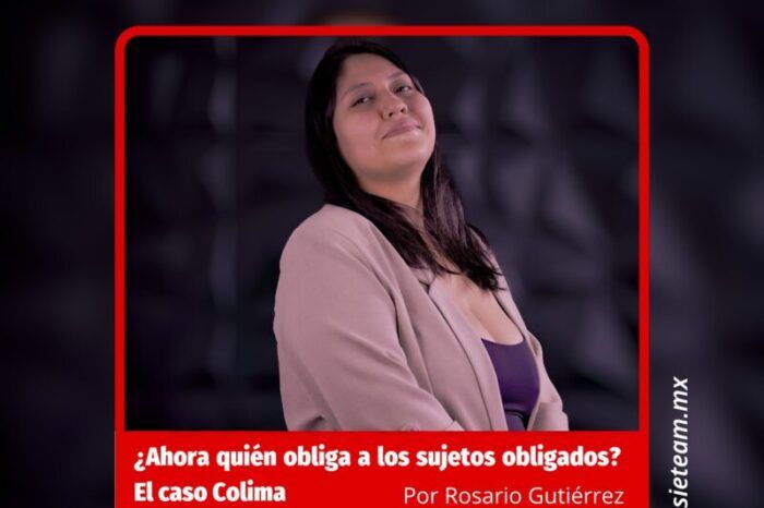 Vivir y Contarla: ¿Ahora quién obliga a los sujetos obligados? El caso Colima