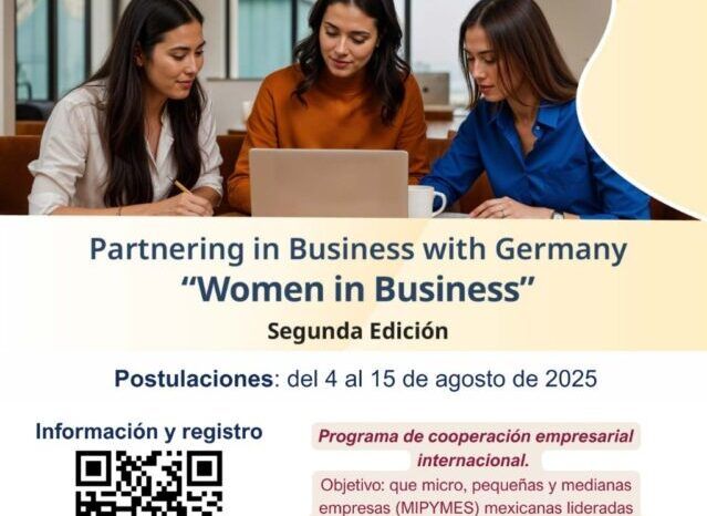 Gobierno del Estado de Colima impulsa a empresarias hacia la internacionalización con el programa ‘Women in Business’