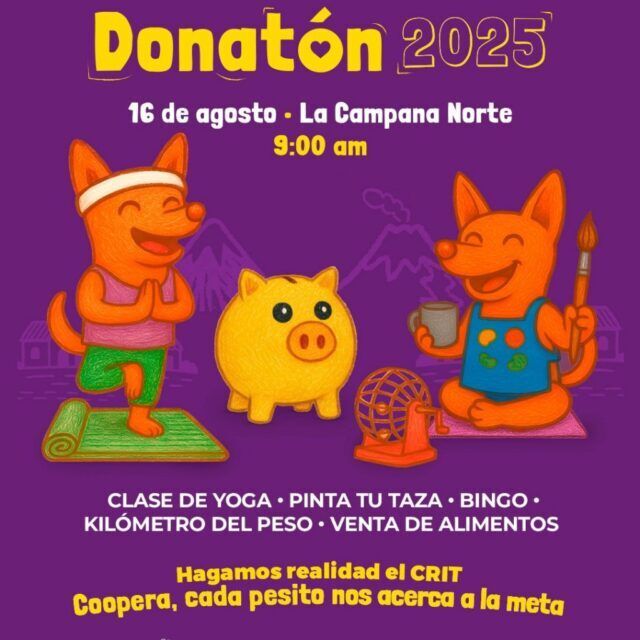 Imades invita al 'Donatón' en La Campana, para recaudar fondos a favor del Teletón