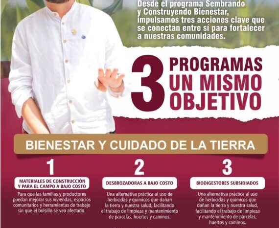 Invita diputado Alfredo Álvarez a aprovechar programa "Sembrando y Construyendo Bienestar".