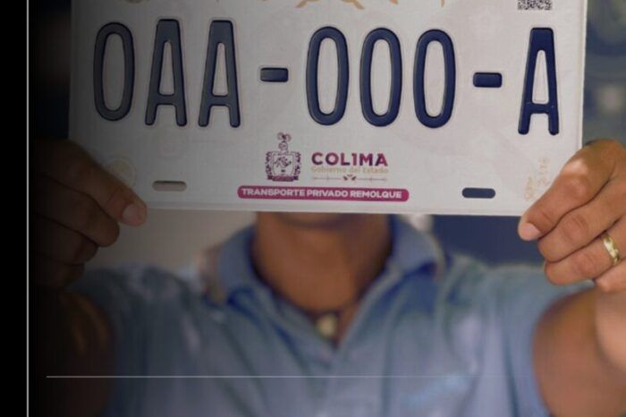 Ya están listas las placas vehiculares pendientes en Colima, informa Subsemov